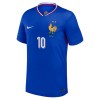 Maillot de Supporter France Mbappé 10 Domicile Euro 2024 Pour Homme